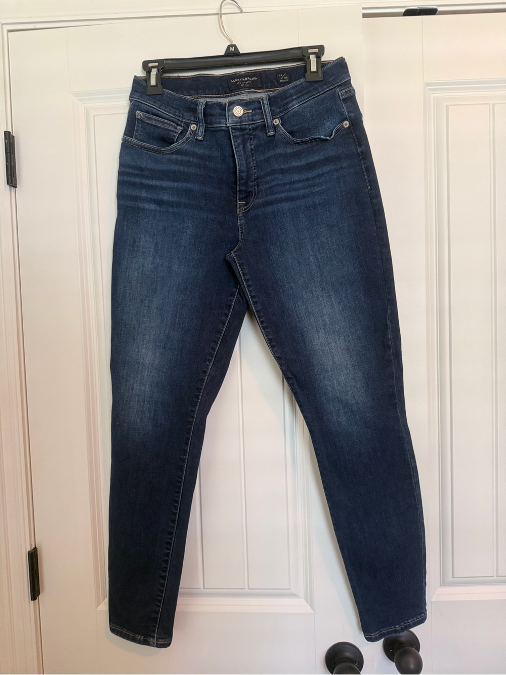 Lucky Brand Women’s Dark Indigo Skinny Jeans